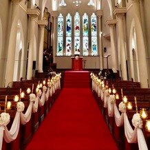 OSAKA St.BATH CHURCH（大阪セントバース教会）の画像｜広い式場です。