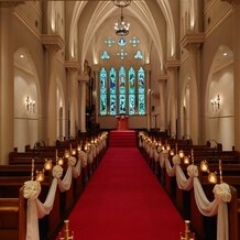 OSAKA St.BATH CHURCH（大阪セントバース教会）の画像｜入り口からの視界