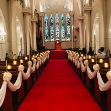 OSAKA St.BATH CHURCH（大阪セントバース教会）の画像｜広いチャペル