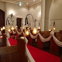 OSAKA St.BATH CHURCH（大阪セントバース教会）の画像｜バージンロード