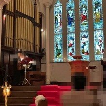 OSAKA St.BATH CHURCH（大阪セントバース教会）の画像｜式場のパイプオルガン