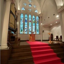 OSAKA St.BATH CHURCH（大阪セントバース教会）の画像｜チャペル