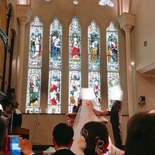 OSAKA St.BATH CHURCH（大阪セントバース教会）の写真｜挙式会場｜2024-05-24 13:38:13.0春花さん投稿