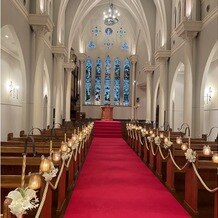 OSAKA St.BATH CHURCH（大阪セントバース教会）の写真｜挙式会場｜2024-08-08 19:52:50.0まこさん投稿