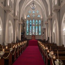 OSAKA St.BATH CHURCH（大阪セントバース教会）の写真｜天井高の大聖堂