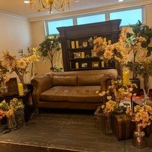 OSAKA St.BATH CHURCH（大阪セントバース教会）の写真｜新郎新婦の控え場所の一部。