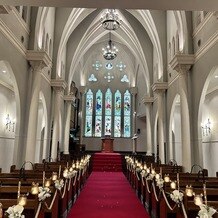 OSAKA St.BATH CHURCH（大阪セントバース教会）の写真｜挙式会場｜2024-12-02 13:13:55.0れいさん投稿