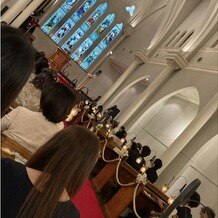 OSAKA St.BATH CHURCH（大阪セントバース教会）の写真｜挙式会場｜2025-01-11 13:30:21.0あきほさん投稿