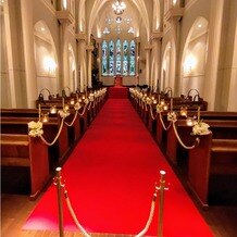 OSAKA St.BATH CHURCH（大阪セントバース教会）の写真｜チャペル