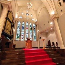 OSAKA St.BATH CHURCH（大阪セントバース教会）の写真｜チャペル