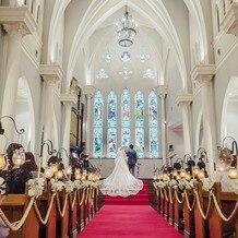 OSAKA St.BATH CHURCH（大阪セントバース教会）の画像｜素敵なチャペルでした