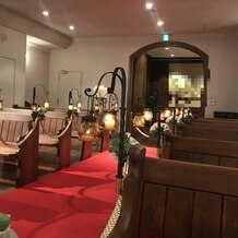 Kyoto St.Andrews Church（京都セントアンドリュース教会）の画像｜バージンロード