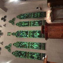 Kyoto St.Andrews Church（京都セントアンドリュース教会）の画像｜ステンドグラス(夜)