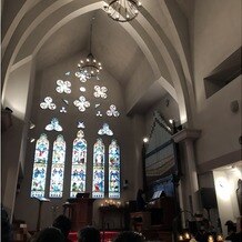 Kyoto St.Andrews Church（京都セントアンドリュース教会）の画像｜ステンドグラスが綺麗でした