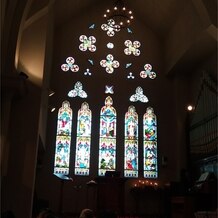Kyoto St.Andrews Church（京都セントアンドリュース教会）の画像｜ステンドグラス