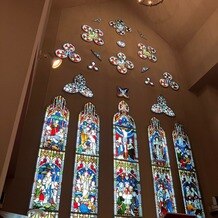 Kyoto St.Andrews Church（京都セントアンドリュース教会）の画像｜立派なステンドグラス