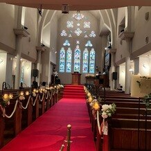 Kyoto St.Andrews Church（京都セントアンドリュース教会）の画像｜ドアを開けてまず見えるもの