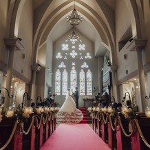 Kyoto St.Andrews Church（京都セントアンドリュース教会）の画像｜挙式会場全体