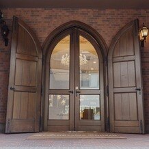 Kyoto St.Andrews Church（京都セントアンドリュース教会）の写真｜会場の入り口