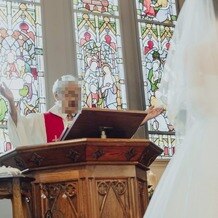 Kyoto St.Andrews Church（京都セントアンドリュース教会）の写真｜神父