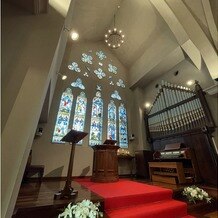 Kyoto St.Andrews Church（京都セントアンドリュース教会）の写真｜挙式会場｜2025-09-16 21:48:30.0さっちゃんさん投稿