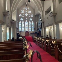 Kyoto St.Andrews Church（京都セントアンドリュース教会）の写真｜挙式会場｜2025-09-16 21:48:30.0さっちゃんさん投稿