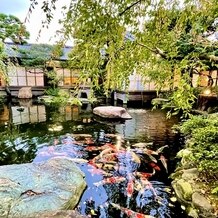 つきじ治作の画像｜回遊式の日本庭園(前撮り撮影可)