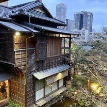 つきじ治作の画像｜2階の会場から見える風景