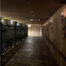 セレス高田馬場　Ｓａｎｔａ　Ａｎｇｅｌｉの画像｜チャペルへの入場通路