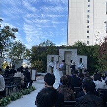 ＫＫＲホテル大阪の写真｜挙式会場｜2025-11-25 21:32:21.0SHUさん投稿