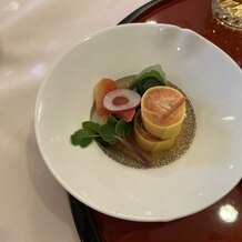 ＫＫＲホテル東京の画像｜お魚の巻物です。