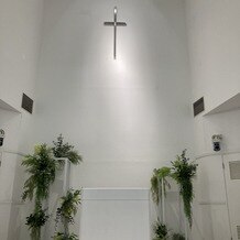 アールベルアンジェ仙台の画像｜真っ白な祭壇
