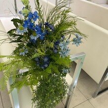 アールベルアンジェ仙台の画像｜チャペル席の装花