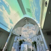 アールベルアンジェ仙台の画像｜プロジェクションマッピングの一例