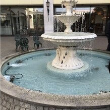 ベルクラシック函館の写真｜中庭の噴水