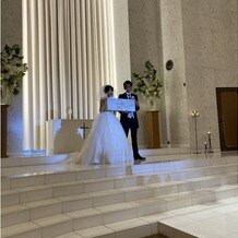 ベルクラシック小倉の画像｜人前式で結婚成立