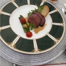 ベルクラシック小倉の写真｜前菜ローストビーフ