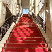 ベルクラシック大阪の画像｜写真映えする階段も魅力的でした！