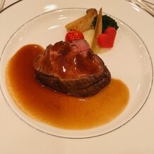 ホテルオークラ東京ベイの画像｜お肉料理。