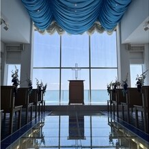 三河湾リゾートリンクス迎賓館の画像｜海の見える挙式