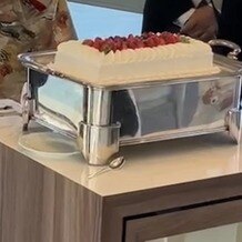 ヒルトン福岡シーホークの画像｜少人数用のケーキです。甘さも控えめで、サイズはちょうど良かったです。