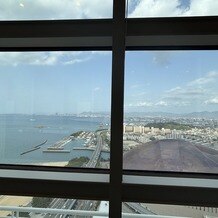 ヒルトン福岡シーホークの画像｜35階の挙式会場は福岡ドームの展望デッキと同じ高さのようです。