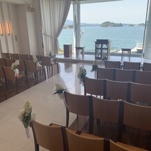 ホテル竜宮　Sea &nbsp;Bride（ホテル竜宮　シー　ブライド）の画像｜海をバックに挙式