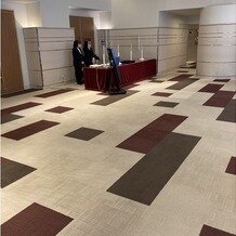 札幌ガーデンパレスの写真｜パーティー会場手前