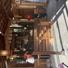 京都ガーデンパレスの画像｜神前式の場合は隣の神社で可能