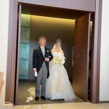 アクアリュクスの画像｜リハーサルも丁寧に優しく説明して下さるので、安心して式を迎えられました