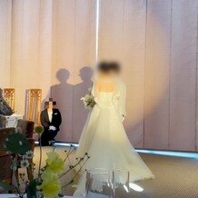 アクアリュクスの写真｜緊張していましたが、スタッフさんが笑顔で見守って下さり安心しました