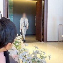 アクアリュクスの写真｜新婦入場