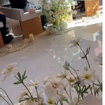 アクアリュクスの写真｜挙式装花は式場のものをお借り出来ます