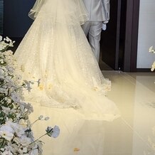 アクアリュクスの画像｜新郎新婦退場です
ドキドキしました(*^^*)
